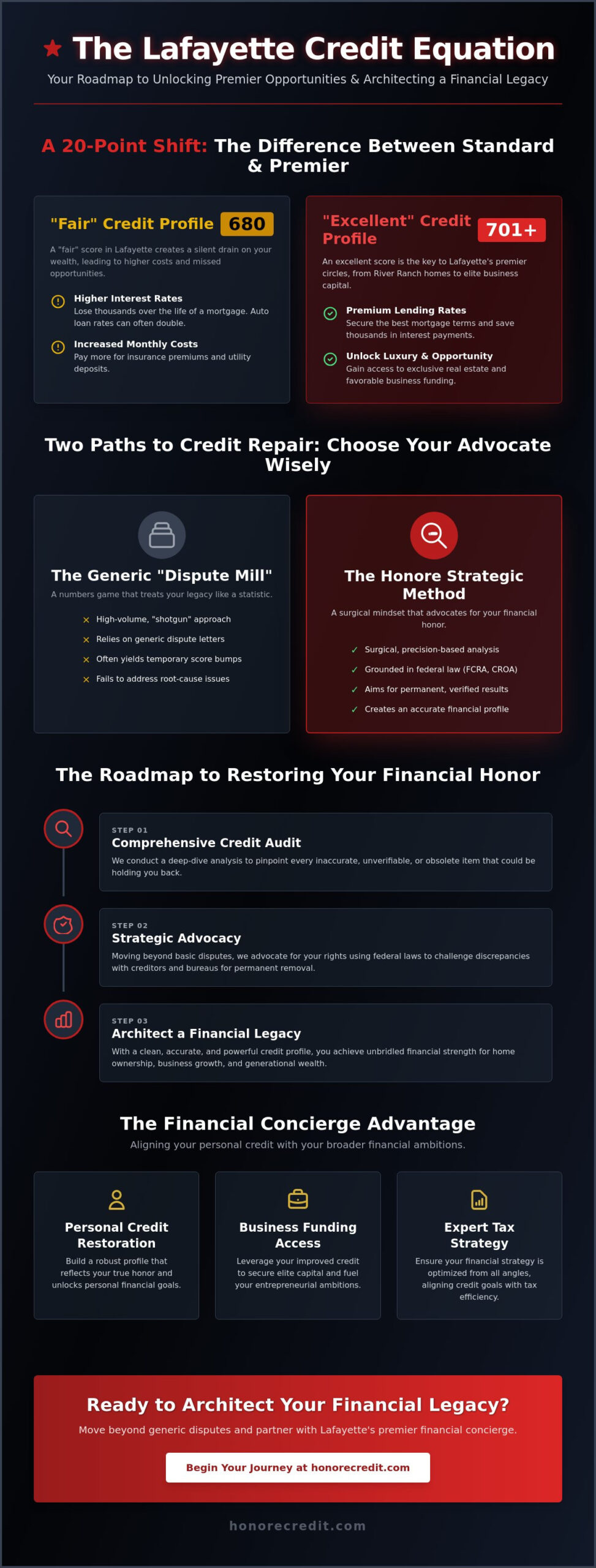 Credit Repair in Lafayette: Architecting Your Financial Legacy & Freedom