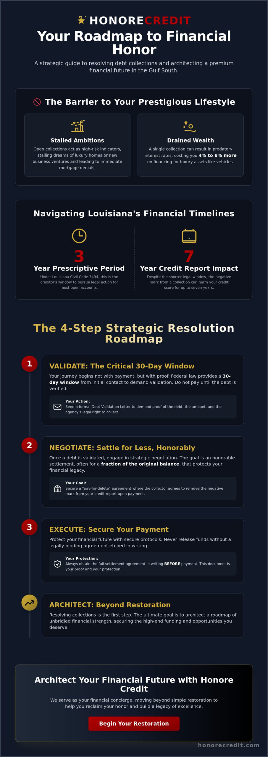 How to Pay Off Collections: A Professional Guide to Restoring Your Financial Honor in New Orleans