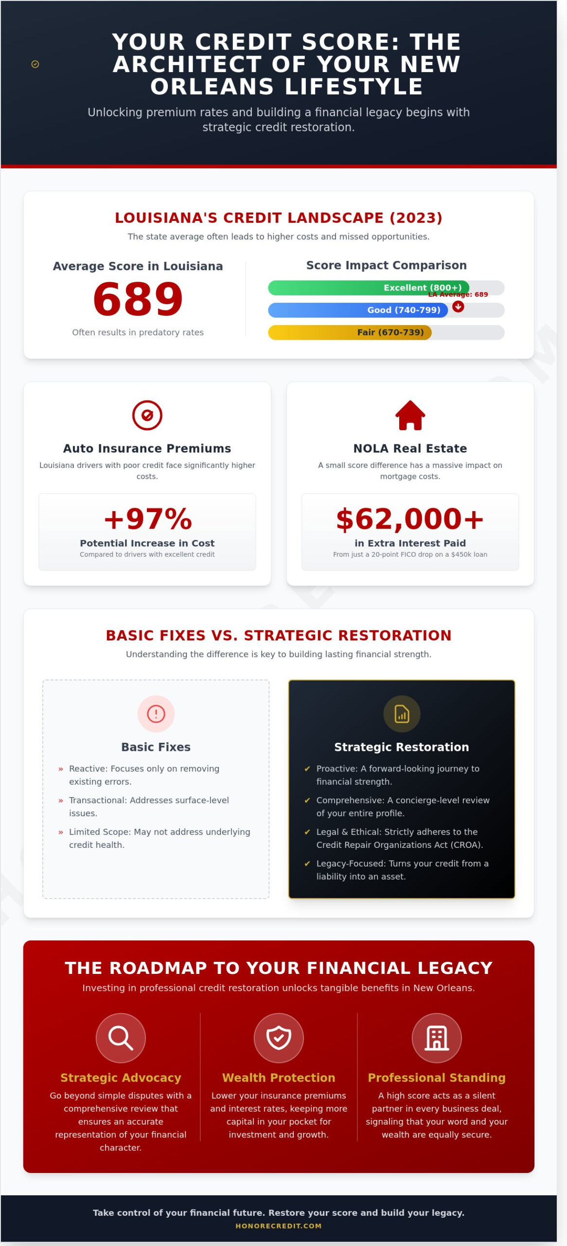 Premier Credit Repair Services in New Orleans: Architecting Your Financial Legacy