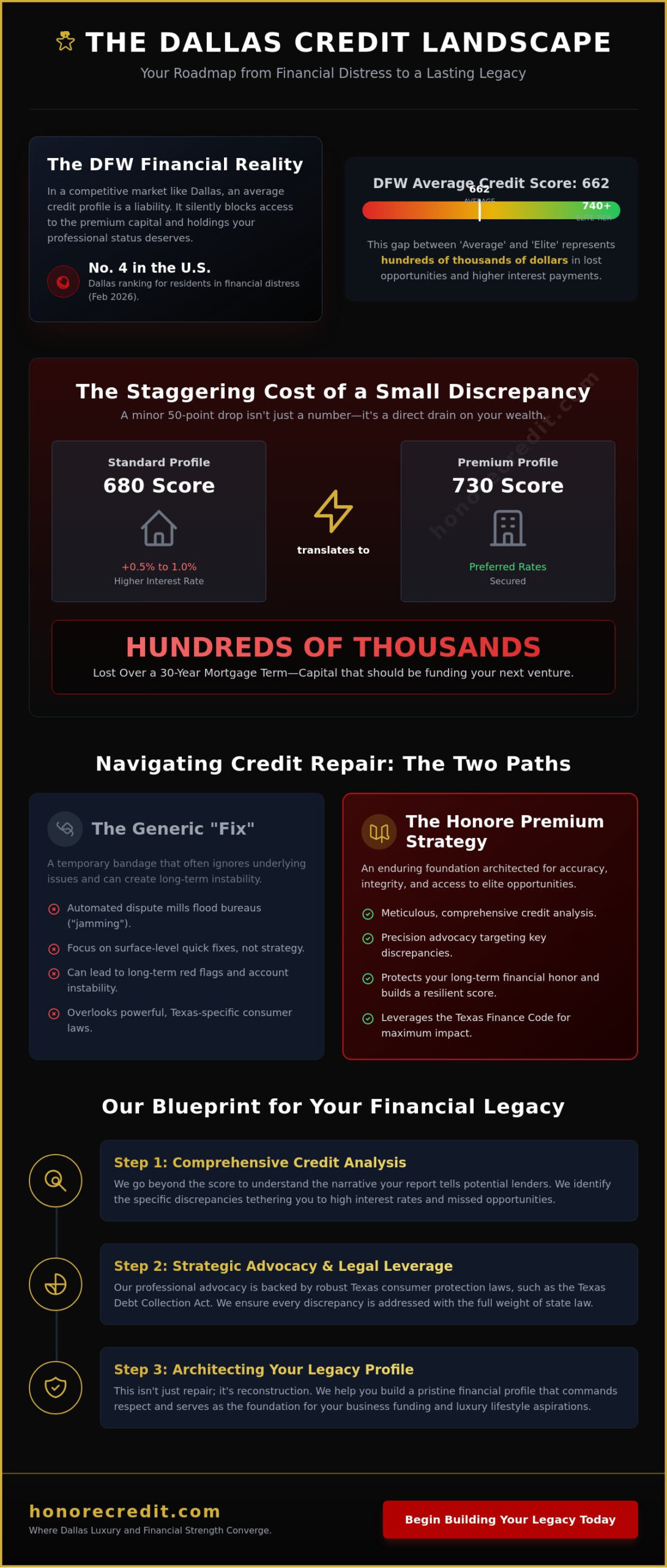 Credit Repair Dallas: Architecting Your Legacy with Premium Credit Restoration