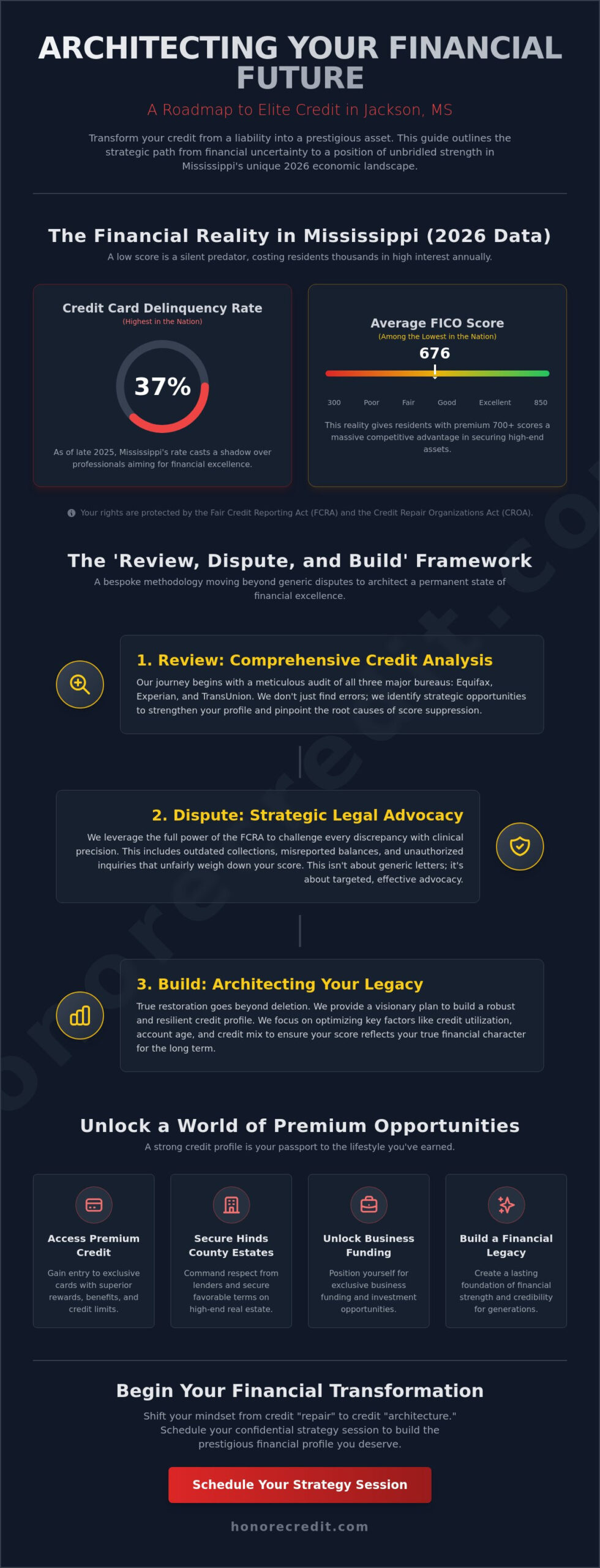 Credit Repair Jackson MS: Architecting Your Path to Financial Freedom in 2026